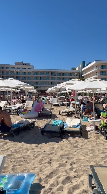 The DIT Evrika Hotel is just a few steps away from the Beach