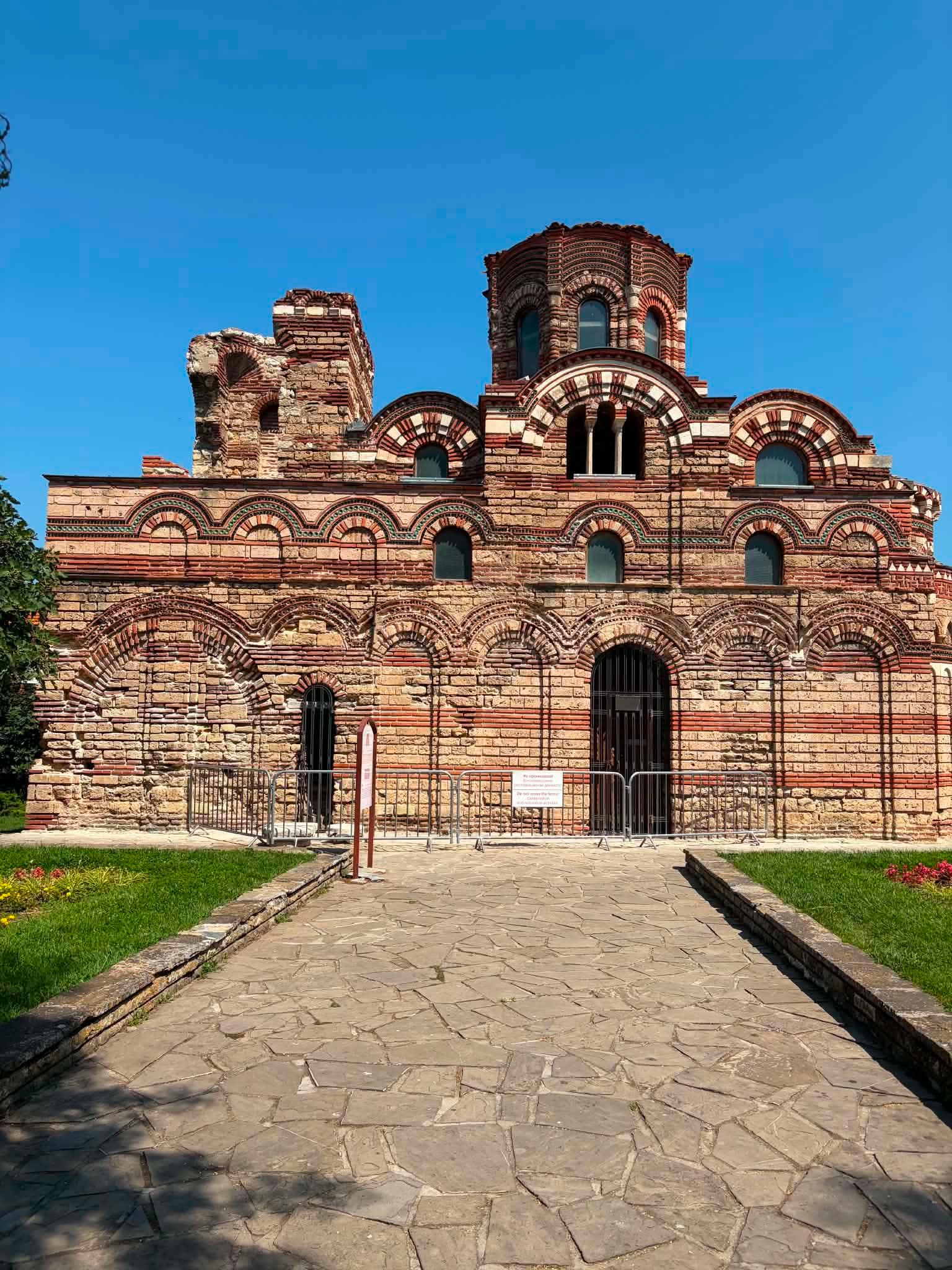 Church of Christ Pantocrator, one of the symbols of Nessebar