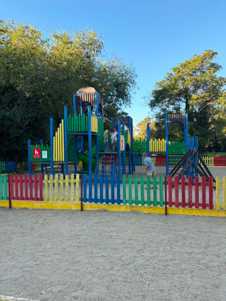The playground at DIT Evrika
