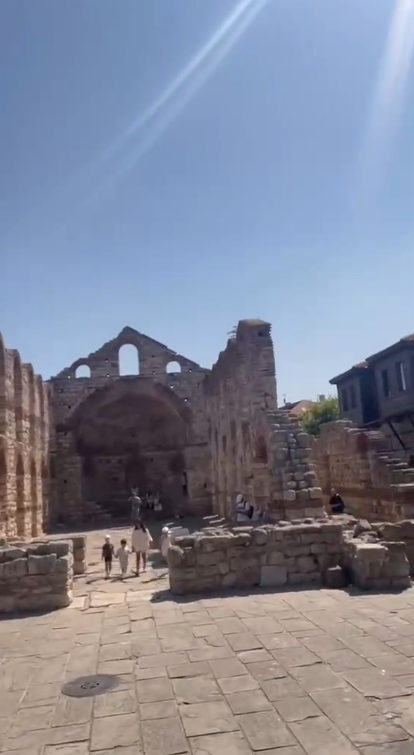 Stepping back in time in Old Nessebar